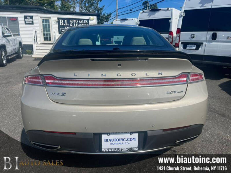 2017 Lincoln MKZ Reserve