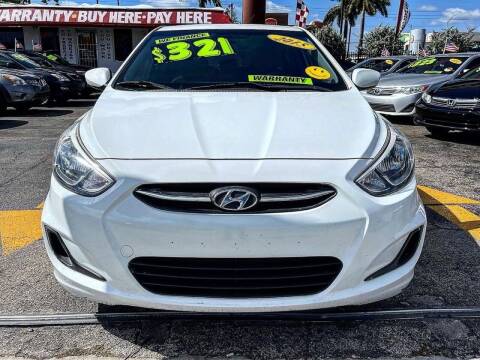 2015 Hyundai Accent for sale at Nice Drive Miami in Miami FL