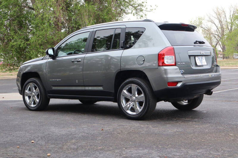 2012 Jeep Compass Limited