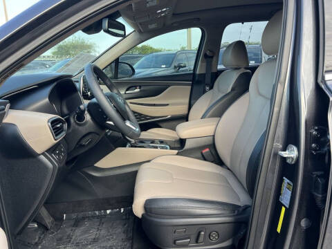 2020 Hyundai Santa Fe Limited