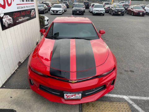 2017 Chevrolet Camaro LT
