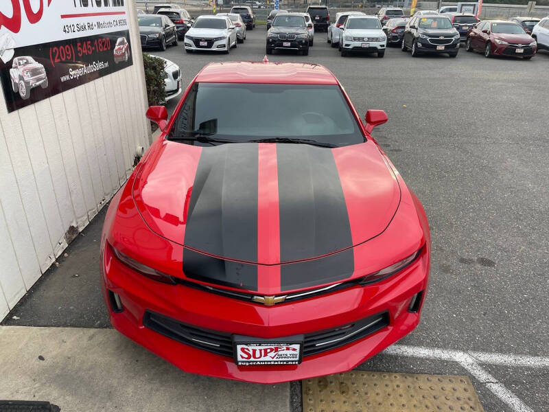 2017 Chevrolet Camaro LT