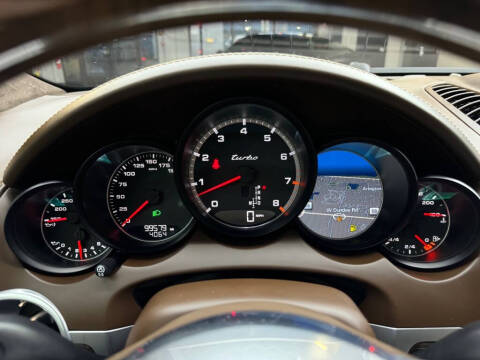 2016 Porsche Cayenne Turbo