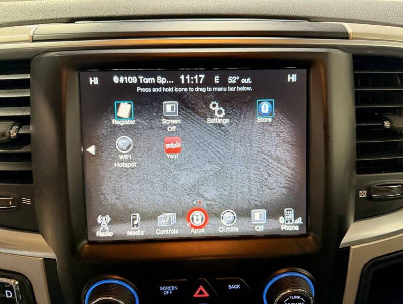 2017 RAM 1500 Big Horn