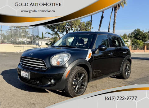 2014 MINI Countryman Cooper