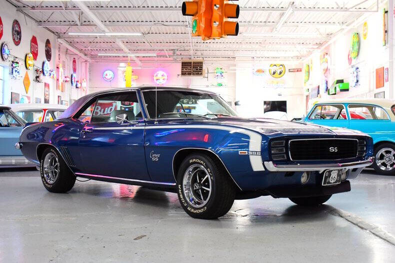 1969 Chevrolet Camaro for sale at Classics and Beyond Auto Gallery in Wayne MI