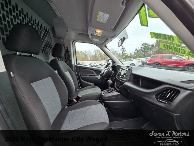 2021 RAM ProMaster City