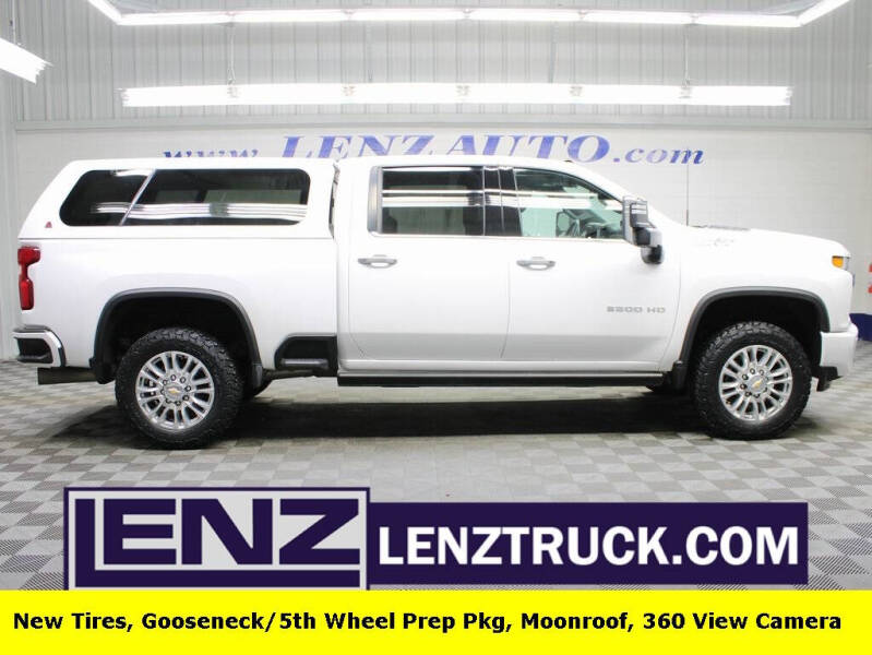 2023 Chevrolet Silverado 3500HD for sale at LENZ TRUCK CENTER in Fond Du Lac WI