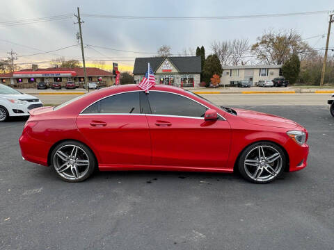 2015 Mercedes-Benz CLA CLA 250 4MATIC