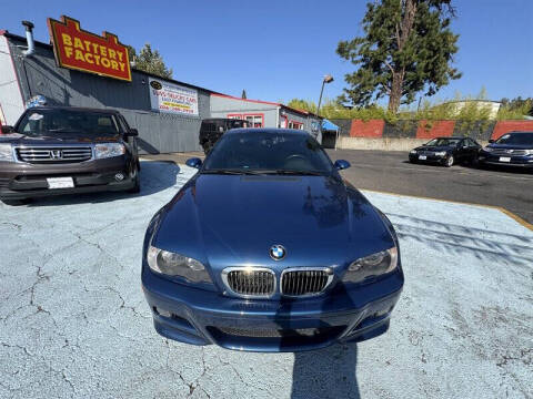 2002 BMW M3