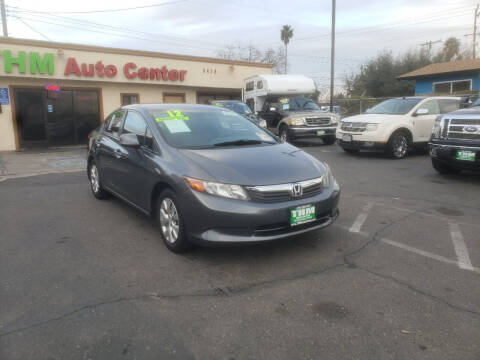 2012 Honda Civic for sale at THM Auto Center Inc. in Sacramento CA