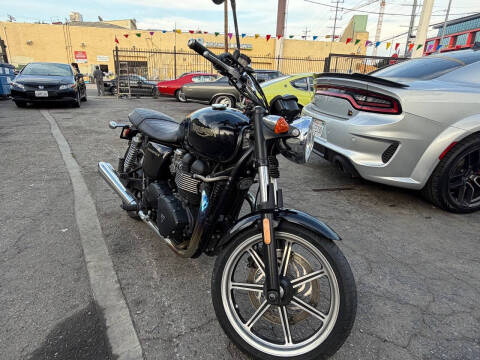 2012 Triumph Boneville