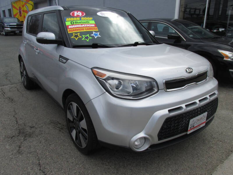 2014 Kia Soul for sale at Omega Auto & Truck Center, Inc. in Salem MA