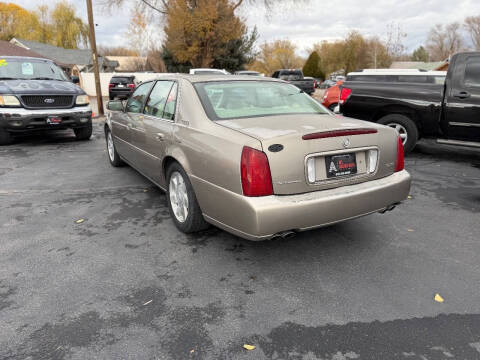 2002 Cadillac DeVille DTS