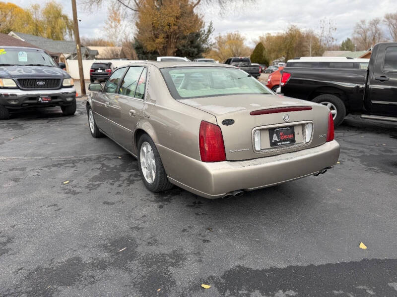 2002 Cadillac DeVille DTS