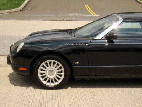 2002 Ford Thunderbird Deluxe