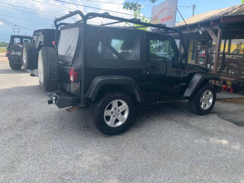 2011 Jeep Wrangler Sport