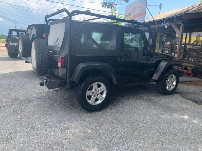 2011 Jeep Wrangler Sport
