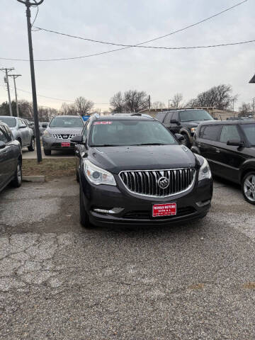 2015 Buick Enclave Leather
