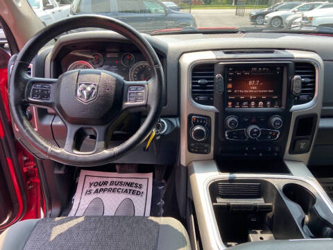 2016 RAM 1500 Big Horn