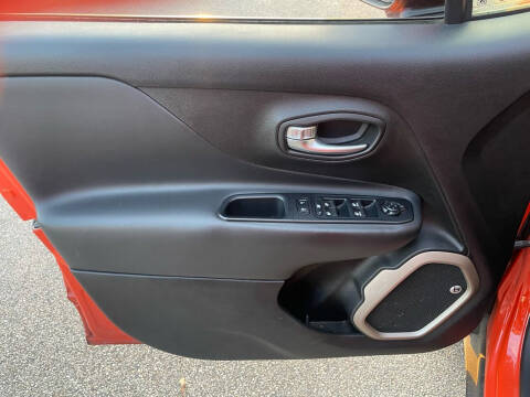 2016 Jeep Renegade Latitude 75th Anniversary