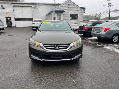 2014 Honda Accord LX