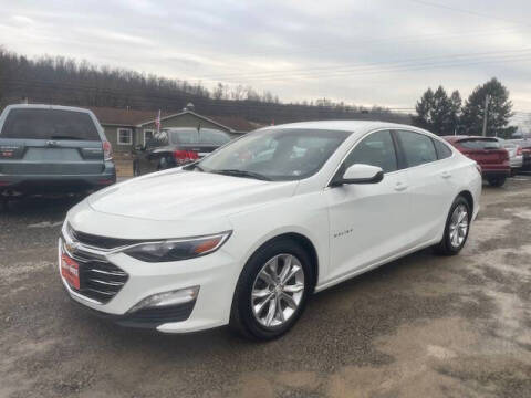 2019 Chevrolet Malibu for sale at Dealz On Wheels LLC in Mifflinburg PA