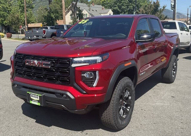 2025 GMC Canyon Elevation