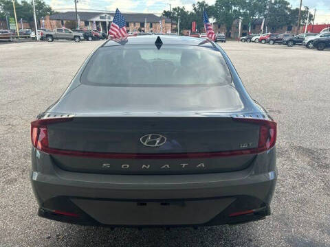 2020 Hyundai Sonata SEL Plus