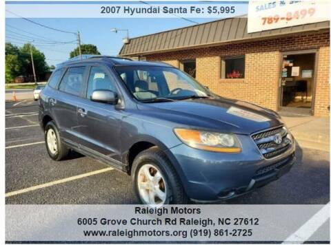 2007 Hyundai Santa Fe for sale at Raleigh Motors in Raleigh NC