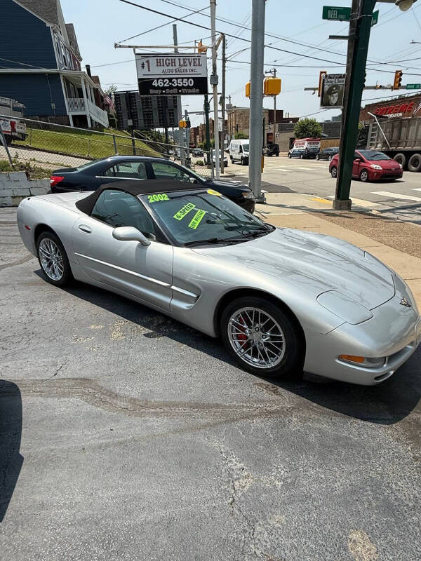 2002 Chevrolet Corvette