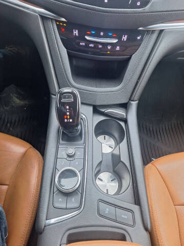 2020 Cadillac XT5 Premium Luxury
