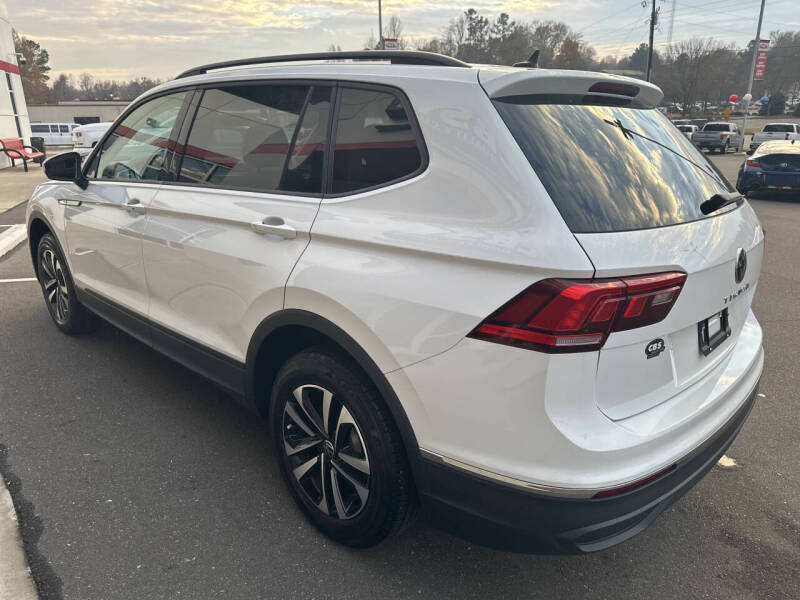 2022 Volkswagen Tiguan S 4Motion