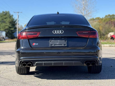 2018 Audi S6 4.0T quattro Premium Plus