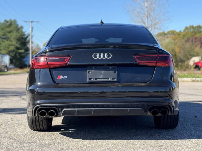 2018 Audi S6 4.0T quattro Premium Plus