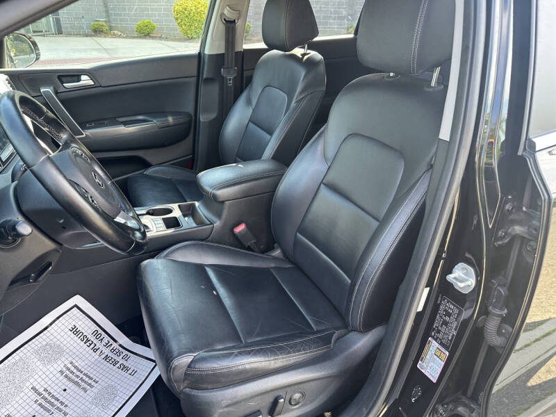 2017 Kia Sportage EX