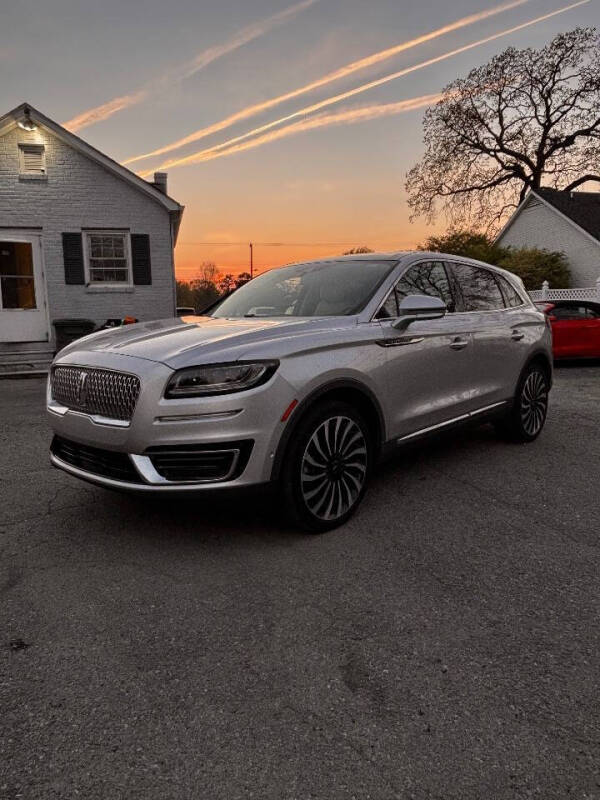 2019 Lincoln Nautilus Black Label
