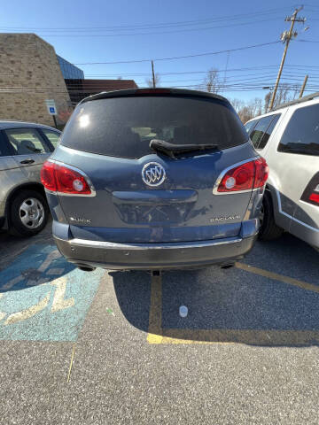 2012 Buick Enclave Leather