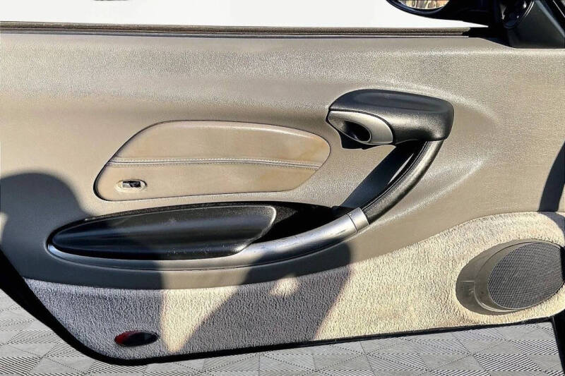 2001 Porsche Boxster S