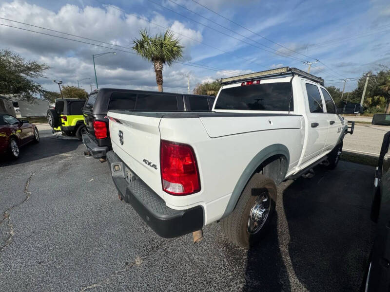 2017 RAM 2500 Tradesman