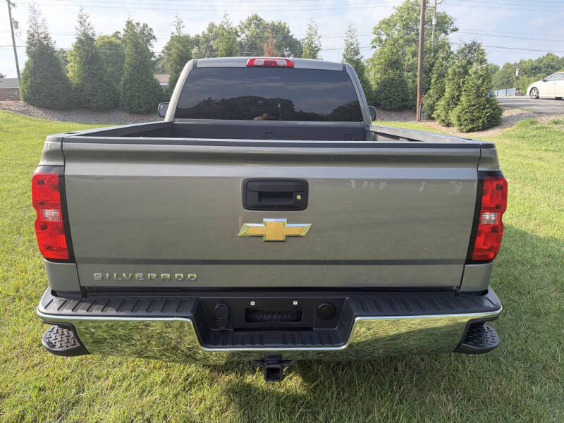 2017 Chevrolet Silverado 1500 LS