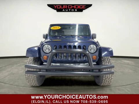 2013 Jeep Wrangler Unlimited Sahara