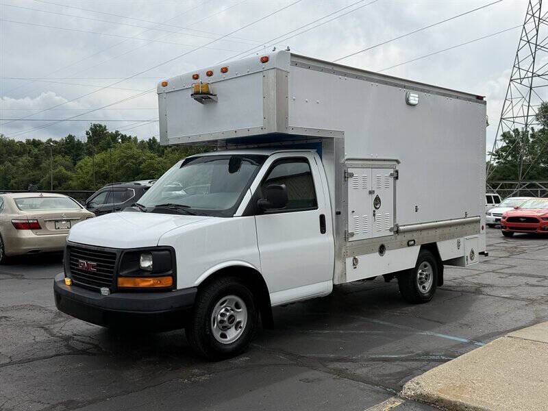 2013 GMC Savana 3500