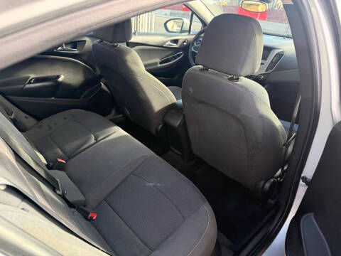 2018 Chevrolet Cruze LS Auto