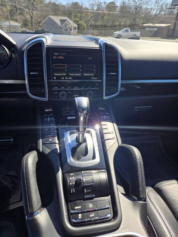 2012 Porsche Cayenne S