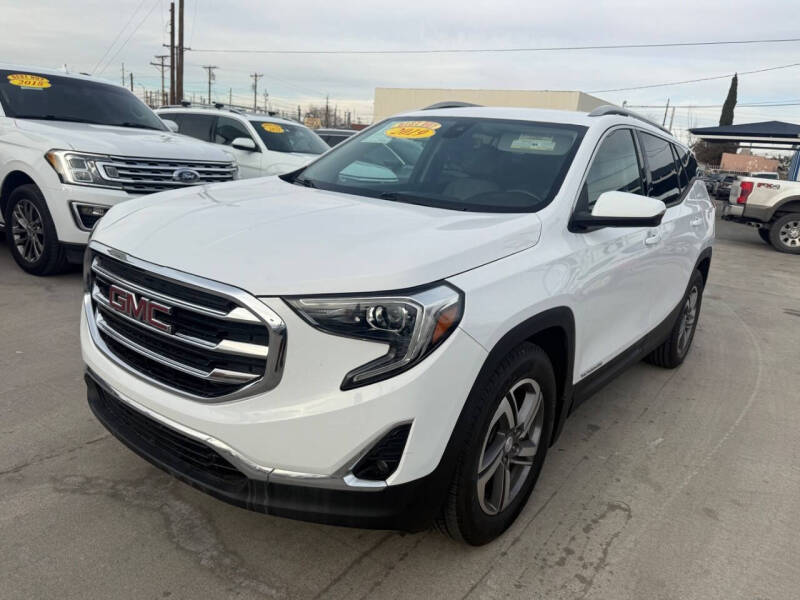 2019 GMC Terrain SLT