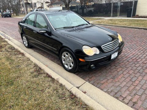 2006 Mercedes-Benz C-Class for sale at RIVER AUTO SALES CORP in Maywood IL