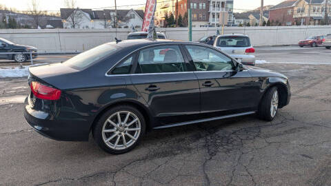2016 Audi A4 2.0T quattro Premium Plus