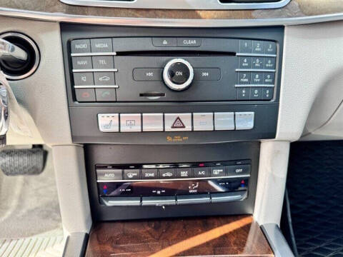 2016 Mercedes-Benz E-Class E 350 4MATIC