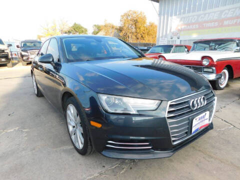 2017 Audi A4 2.0T ultra Premium